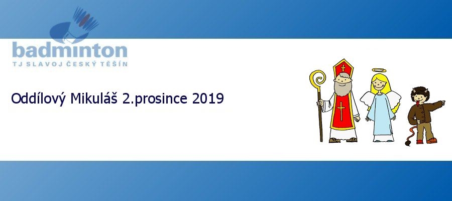 Mikuláš 2019