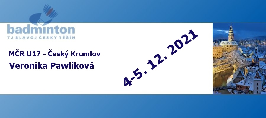 MČR 17 2021 - Veronika Pawlíková