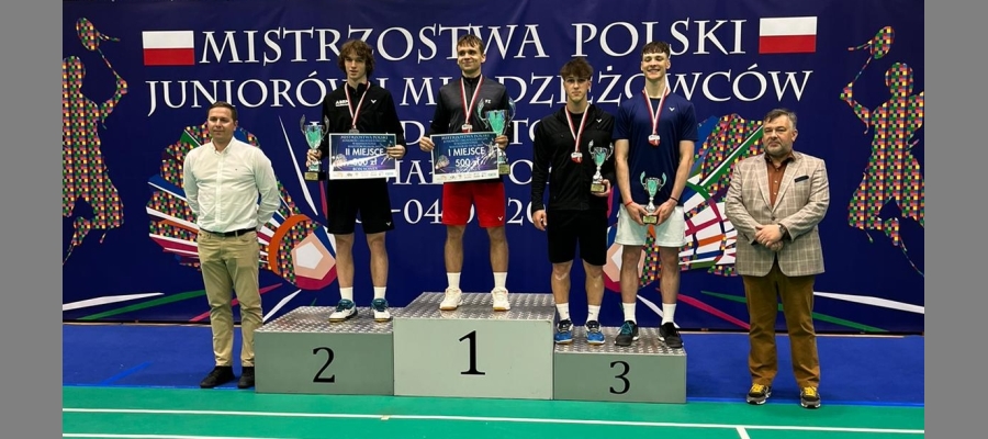 Matěj bronzový na Mistrovství Polska U19 2023