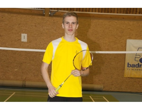 Adam Šařec potvrzuje formu před domácím MČR - U17