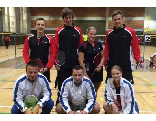 II. liga smíšených družstev 2014/2015 – 1. kolo