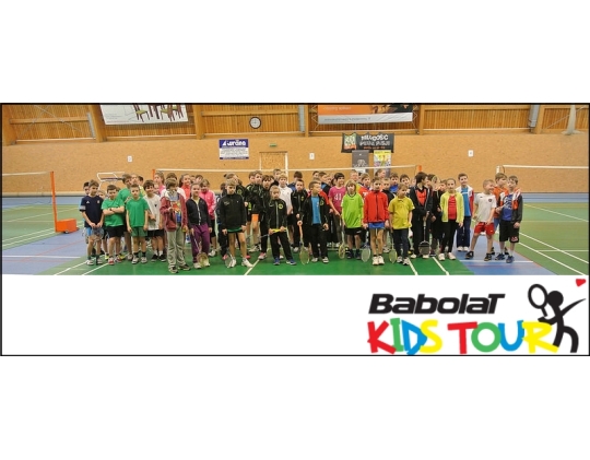 BabolatKidsTour 2015 - výsledky