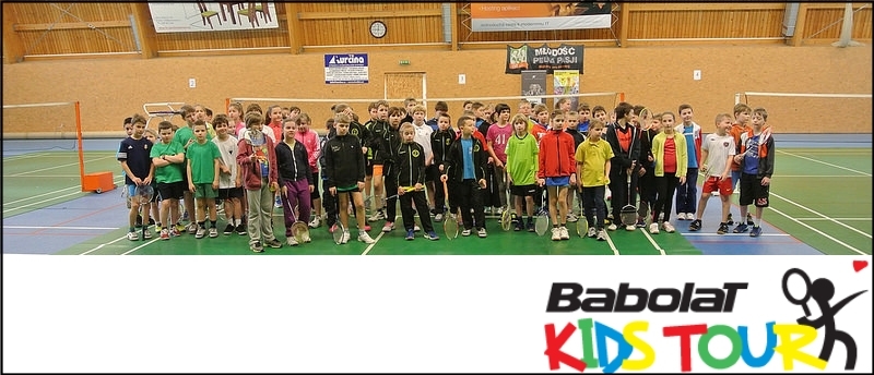 BabolatKidsTour Těšín 2015