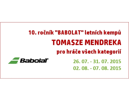 Letní badmintonový kemp 2015