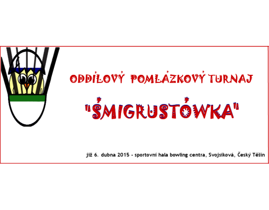 Oddílový pomlázkový turnaj 2015