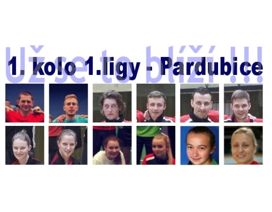 1.kolo 1.ligy se již blíží