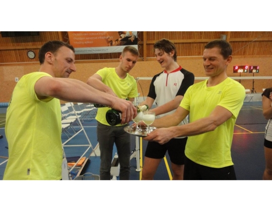 Těšínští badmintonisté zpět v 1. lize!