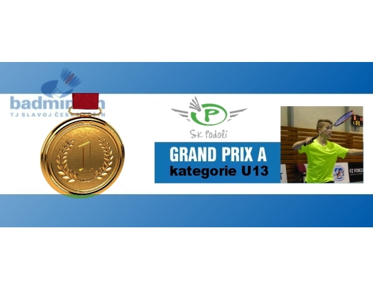 Jedeme na GPA U13 - Podolí u Brna