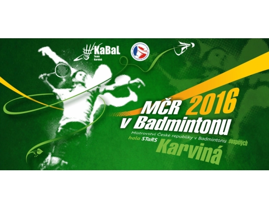 MČR dospělých 2016