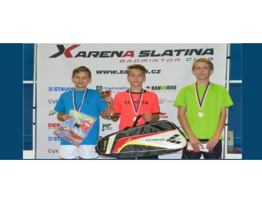 Mezinárodní turnaj nadějí kategorie U13 v Brně