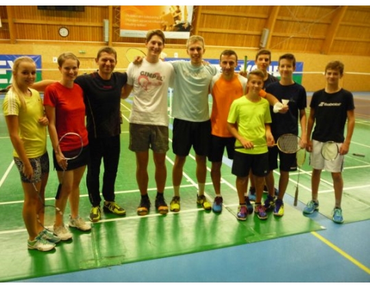 Okénko těšínského badmintonu