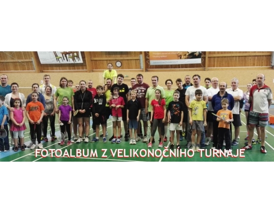 Fotoalbum z Velikonočního turnaje 2016