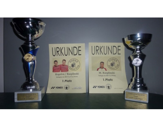 Yonex Junior Cup 2016