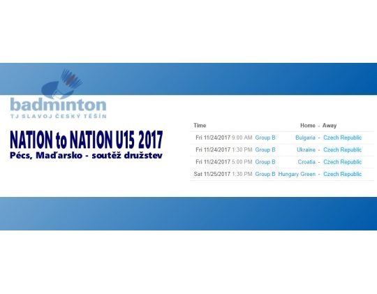 Nation to Nation U15 - 2017
