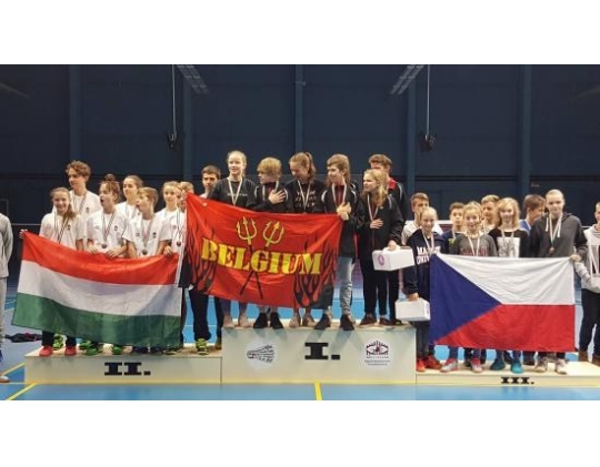 Nations to Nations U15 -medaile pro družstvo ČR