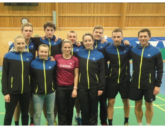Českotěšínští badmintonisté zpět v 1. lize