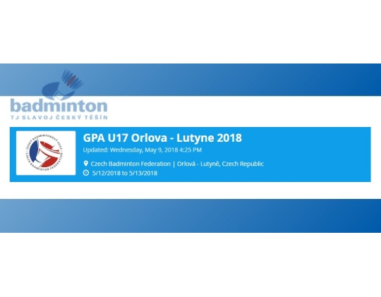 2. GPA U17 Orlová - Lutyně 2018