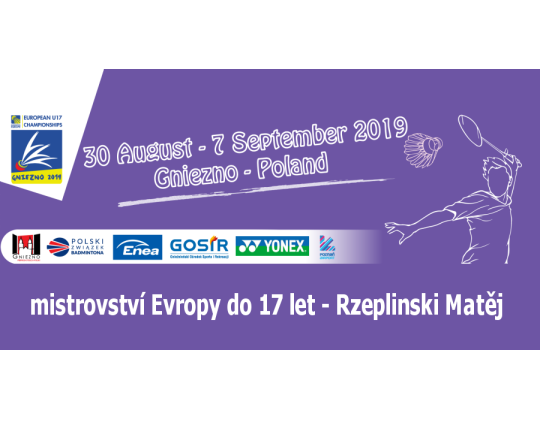 Mistroství Evropy U17 2019 - Matěj Rzeplinski