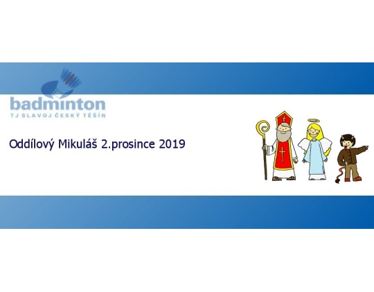 Mikuláš 2019
