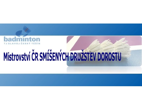 MČR družstev dorostu 2019