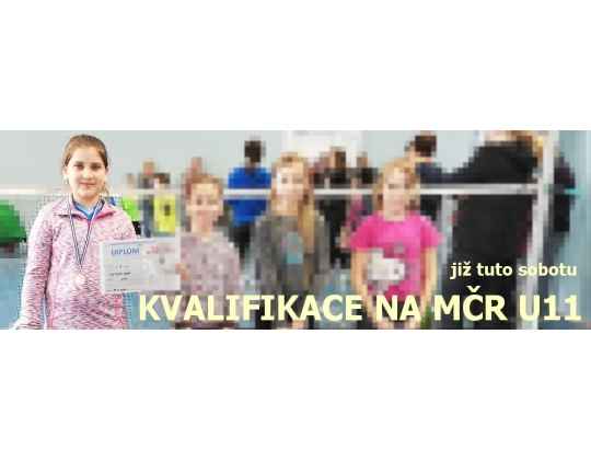 Viki Bury / kvalifikace na MČR U11