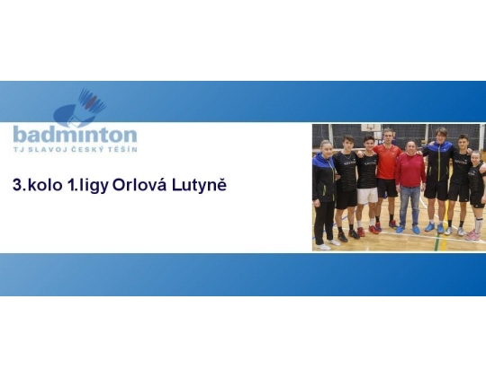 3. kolo 1.ligy v Orlové