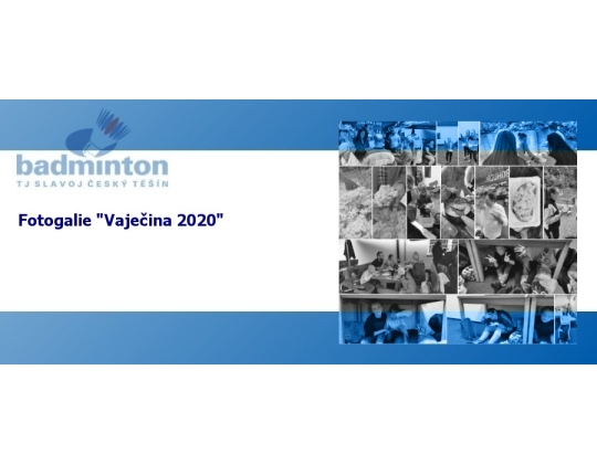 Fotogalerie z vaječiny 2020