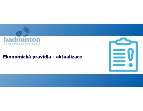Ekonomická pravidla