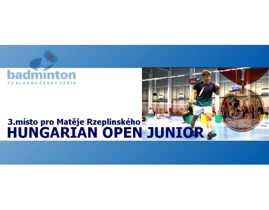 Matěj Rzeplinski Hungarian Open Junior 2021