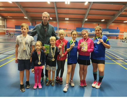 Turnaj Vitality U9-U11 20.11.2021
