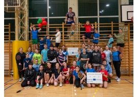 Badminton spojuje / Badminton łączy
